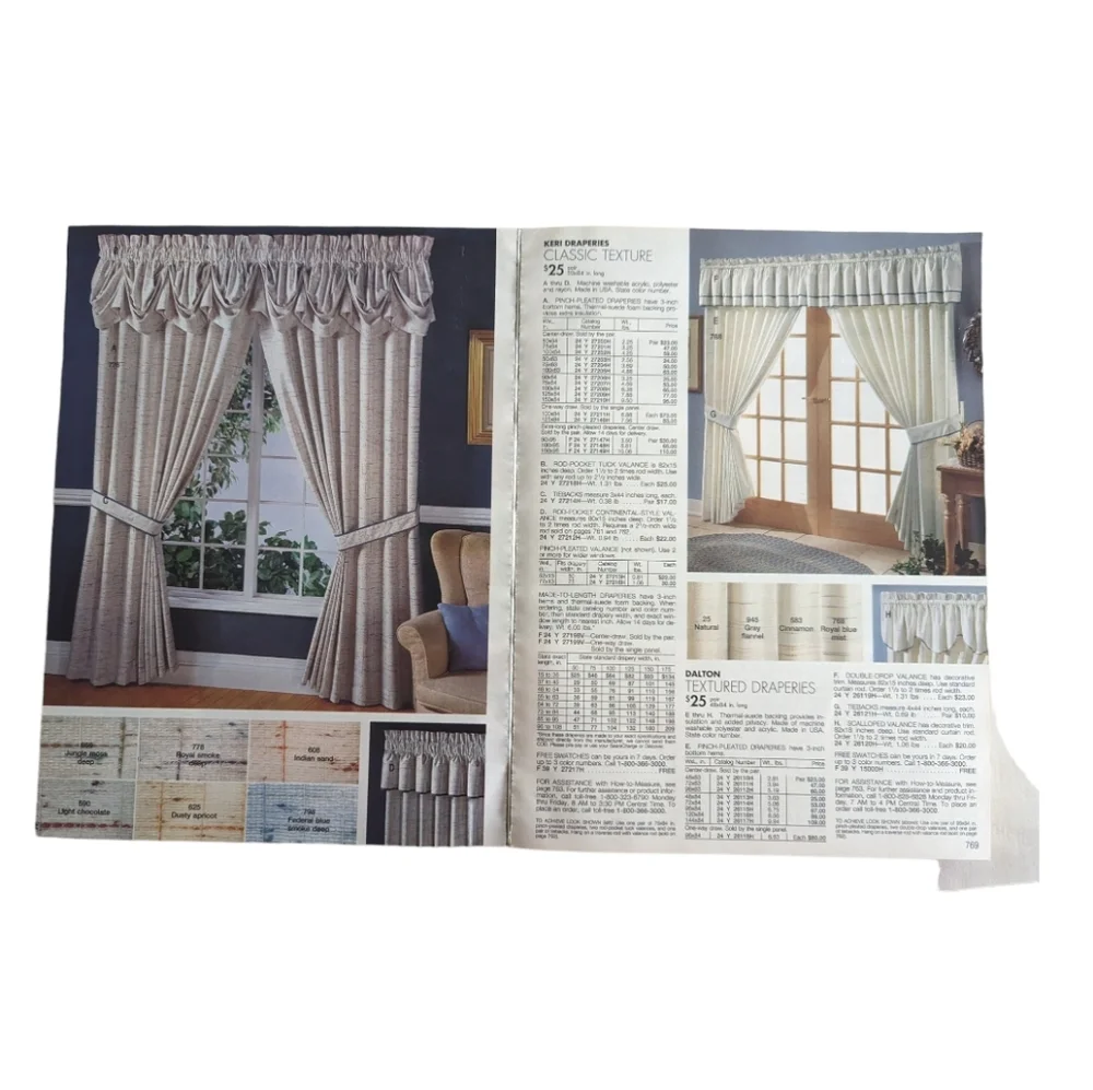Vintage Sears 1992/1993 Fall/Winter Annual Catalog